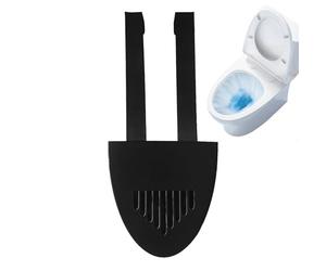 Support pour Bloc WC Booster de Dissolution Solide et Robuste | Porte-Tablettes Nettoyant WC en Support Suspendu pour Dortoir Appartement Maison Camping-car Bateau Maison de