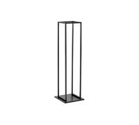 VEVOR Support Pour Bois de Chauffage 33x32x112cm Capacité 45,4kg Pour Cheminée Foyer
