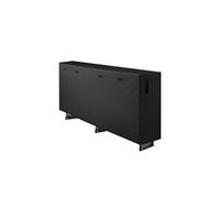 Support Pour Bois de Chauffage Avec Housse Imperméable 257x36x117cm Capacité 299,4kg