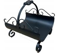 Support pour bois de cheminée Rangement pour bois de cheminée Panier pour bois de cheminée Étagère pour bois de cheminée