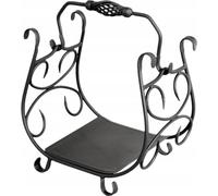 Support pour bois de cheminée Rangement pour bois de cheminée Panier pour bois de cheminée Étagère pour bois de cheminée