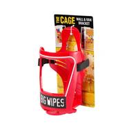 Big Wipes Bgw2421 80 van et support mural boites à - Rouge
