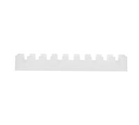 Support pour Boîtes de Petri en Plastique à Grilles Multiples | Résistant aux Produits Chimiques, Nettoyage Facile, Léger et Compact, pour Cultures Cellulaires en Laboratoire