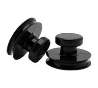 Support Pour Bol Chantant - 2 Pièces À Ventouse, Sturdy, Premium, Compact, Lightweight, En Silicone Tibétain Base, Anti Dérapante Décor Zen Yoga | Multipurpose Outdoor Indoor Utility