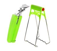 Support pour bols chauds, supports pour poêles pour aliments chauds, pince anti-brûlure de cuisine, accessoires pour micro-ondes, 2 pièces, clips pour bols chauds en acier inoxydable