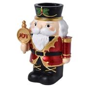 Support pour Bougies Veilleuses | Casse-Noisettes en Résine,Support à Bougies Décoratif,pour la Maison Le Salon la Cheminée Le Bureau Les Fêtes Thanksgiving Le Ménage Le Dortoir l'Appartement