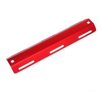 Support pour bouteille Alu Léger pour Configuration Single Tank(Red) | Acier SS304 résistant, idéal eau salée, longue durée de vie, limitée