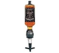 Infactory - Support mobile de bar 1 bouteille avec doseur