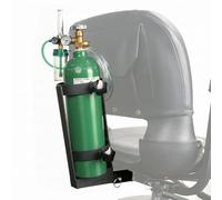 Support pour bouteille d’oxygène pour fauteuil roulant électrique - Support métallique pour bouteilles D/M-15 & E/M-24, installation sans outil, compatible avec Pride Mobility et Golden Technologies
