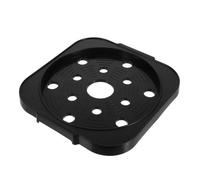 Support pour Bouteille de Gaz, Base Stable en PP Noir, Antichoc | Cylindre Gpl et Bouteille Propane, Installation Facile, Usage Garage Cuisine, Réduit L’usure