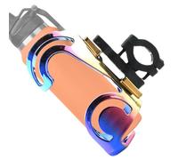 Support pour bouteille d'eau de vélo, support réglable pour gobelet de moto, porte-bidon de 22 mm pour vélo, guidon, cadre, scooter, poussette et fauteuil roulant ATV