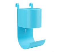 Support pour bouteille d'eau PLA - Impression 3D - Bleu | Impression 3D précise, pour matériau PLA, peut contenir une bouteille et une serviette, accès rapide pendant le jeu