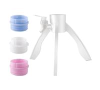 Support pour Bouteille d'eau, Support de Distributeur d'eau en Bouteille inversée Portable, trépied avec Robinet, Seau d'eau minérale, équipement de Camping pour Rassemblement, Camping