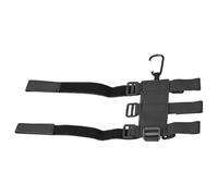 Support pour bouteille d'eau - Support de sangle antidérapante, sangle de fixation pour bouteille en nylon et sangle de fixation audio, support de boisson pour vélo, chariot de golf, accessoire de