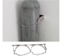 Support pour Bouteille d'oxygène - Chariot pour Bouteille d'oxygène, Support Mural léger pour Bouteille de gaz, Support de Rangement pour Bouteilles de gaz pour salles d'opération, Maisons d