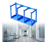 Support pour Bouteille d'oxygène, Petit Support en Acier pour la Maison ou la Clinique, Support de Rangement pour Bouteille d'oxygène, Support pour Bouteille de gaz, Support Durable pour BOU