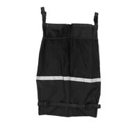Support pour Bouteille D'oxygène pour Fauteuil Roulant à Double Cylindre | Paquet de Rangement en Tissu Oxford Noir, Fenêtre Transparente, Installation Rapide, Usage Quotidien et Voyage