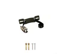Support pour bouteille pour gaz Acier 10-100LB Mural pour robuste(1pc) | Acier pour robuste, support stable, résiste aux intempéries, pour usage rigoureux extérieur