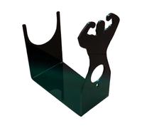 Support pour bouteilles de vin, étagère en acrylique transparent, comptoir artistique | Concept de figure musculaire qui améliore l'attrait visuel intérieur moderne, accessoire d'organisation du