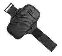 Support pour brassard de course - Brassard avec support imperméable | Grande capacité avec connecteur pour écouteurs pour faire du vélo, du jogging