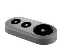 Support pour Brosse à Dents électrique avec Deux Porte-têtes de Brosse Compatible avec Les séries Braun Oral B Pro/DB/IO iO3 iO4 iO5 iO6