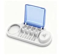 Support pour Brosse à Dents Électrique pour Braun Oral-B Pro 1000, 5000, 8000, Vitality | Organiseur avec Emplacement Chargeur et Protecteur pour Têtes de Brosse