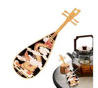 Support pour brûleur d'encens, boîte de support pour encens à spirales pour méditation, foyers en alliage de zinc, décoration zen pour étude, anniversaire, intérieur