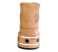 Support pour brûleur, moxibustion en alliage d'aluminium, intérieur en bois, extérieur en bois, outil de thérapie de médecine traditionnelle chinoise, 14,5 x 7,5 x 4,2 cm, sans housse en tissu