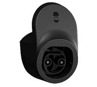 Support pour câble de charge Wallbox Type 2 en couleur noire