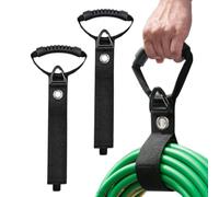 Support pour câble rallonge | Sangles de rangement - Outil réglable résistant pour une utilisation en extérieur, jardin et camping