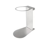 Support pour café - Porte-gouttes pour café pliable 13,5 x 12,5 cm | Support pour café pliable en aluminium | Accessoire pour cafetière pour camping, voyage, bar, thé, bière froide, brasserie, plan