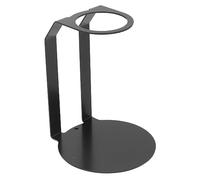 Support pour cafetière à versement, support en fer pour filtre à café, station de préparation de café à versement noire pour la maison, le café et le bureau, avec une structure