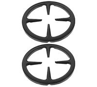 Support pour Cafetière Italienne 2 Pièces en Fer Noir pour Brûleur