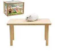Support pour Cage à Hamster en bois pour petits animaux