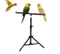 Support Pour Cage à Oiseaux Base Trépied Pliable et Réglable
