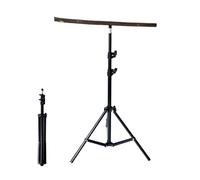 Support pour Cage à Oiseaux | Habitat Compact Réglable Perchoir | Perchoir pour Oiseaux | pour Maison Jardin Extérieur Amateur d'animaux