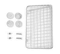 Support pour cage à perroquets - Étagère cintre en acier inoxydable, jouet escalade sécurisée, accessoire oiseaux, plate-forme jeu d'animaux de compagnie | Cintre inoxydable qui fournit un