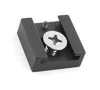 Support pour cage de lumières clignotantes, support de parapluie, siège de chaussure froide, adaptateur de montage pour griffe froide, accessoires de photographie, support de lumière vidéo
