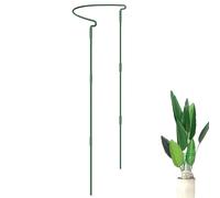 Support pour - Cage Demi-Ronde en métal pour Grimper, jardiner, légumes, Balcon, Serre, terrasse, Jardin, Jardin
