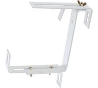 Support pour caissettes à fleurs extra fort type A blanc