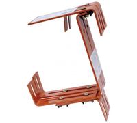 Support pour caissettes à fleurs TYPE A terracotta
