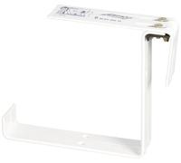 Support pour caissettes à fleurs type B blanc