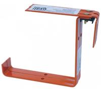 Support pour caissettes à fleurs TYPE B terracotta