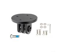 Support pour caméra Action Alliage Aluminium Trou Fileté pour m3 | Trou pour m3 pas 0.5mm, entraxe 20mm, compatible supports écrou, pour robuste et durable(Large Round Mount)