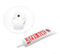 Support pour caméra Action PVC pour Paddle pour kayak Glue Support | PVC imperméable, fixation stable, idéal paddle pour kayak, installation pour facile avec pour colle, et blanc(B)