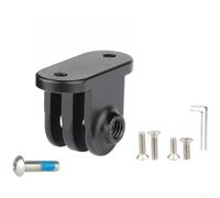 Support pour caméra Action Vélo Alliage Aluminium pour m3 Stable | Alliage aluminium lÃ©ger, connexion stable, compatible pour m3, montage sÃ©curisÃ©, mat durable(Vertical Mount)