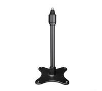 Support pour caméra Angle 82x65mm pour CCTV pour ptz pour arlo Ring - Montage Mur Extérieur Antirouille(Black)
