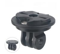 Support pour caméra d'action de vélo, support d'ordinateur de vélo (mâle et femelle) pour Garmin