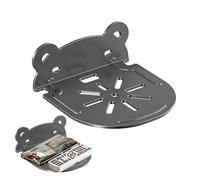 Support pour Caméra De Sécurité - Étagère sans Perforation, Plateau Flottant Transparent, Réglable | Support De Caméra Universel De Conception Moderne pour Moniteur De Bébé Haut-Parleur