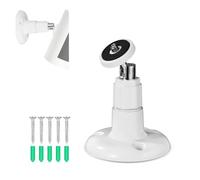 Support pour Caméra de Sécurité pour Ring Stick Up Cam/Ring Indoor Cam, 360 Degrés Réglable Support Mural pour Caméra de Sécurité pour Intérieur Extérieur Plafond Jardin (Caméra Non Incluse)